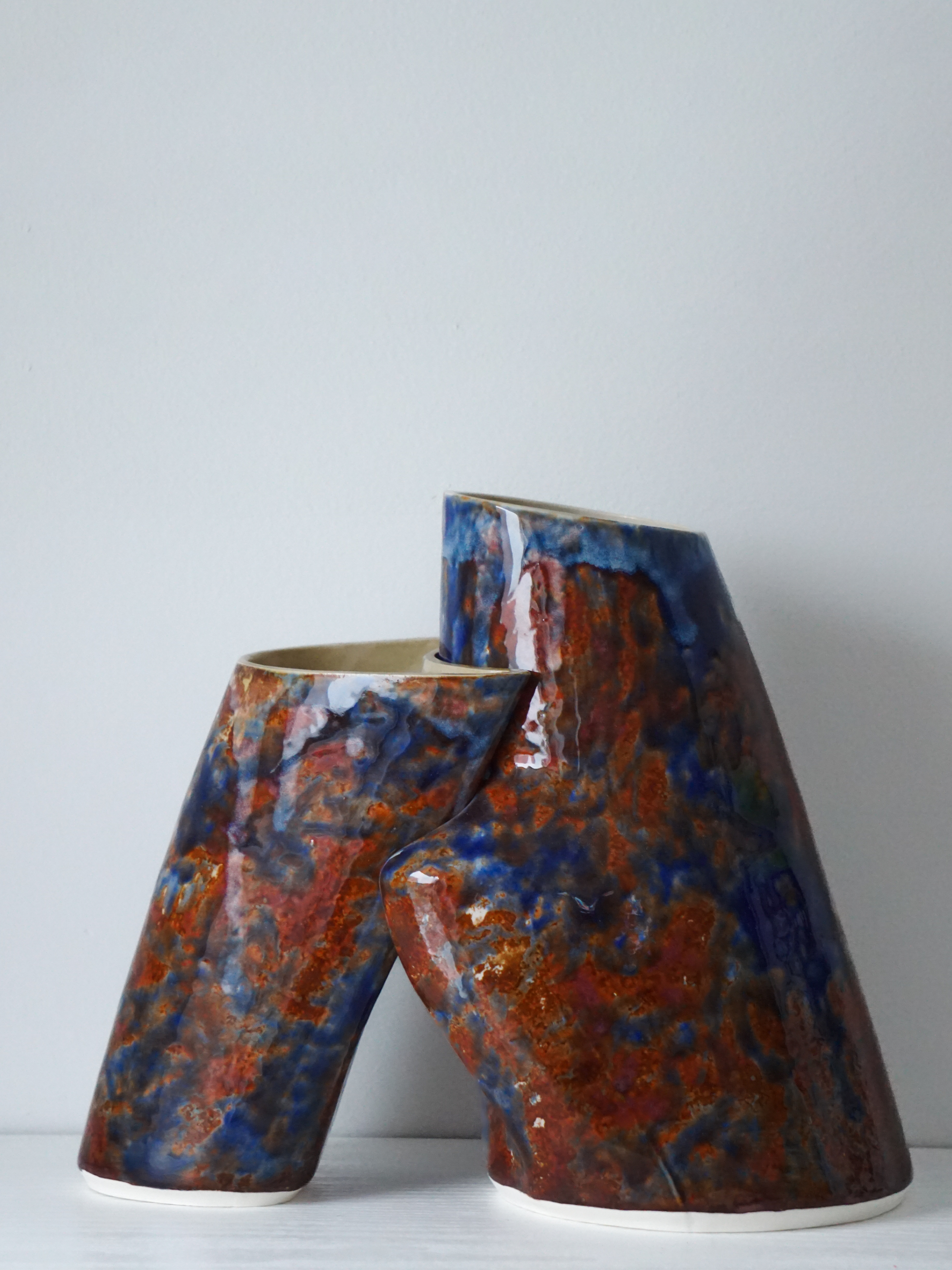 Large Embrace Blue Canyon