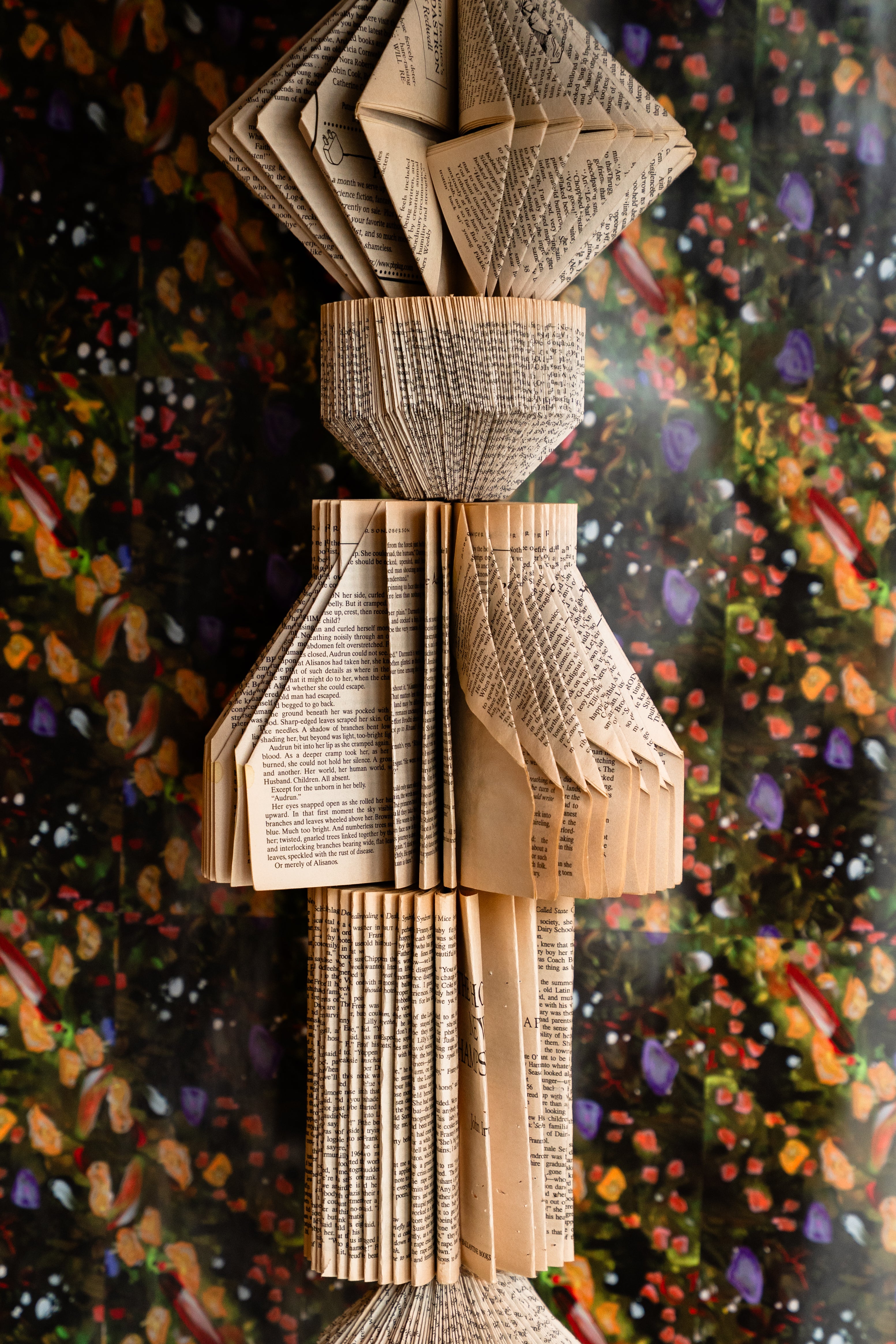 "I Live in Ease" hand crafted pendant light by Pollen Price (@BostonPollen), photographed by Brayan Mesa.