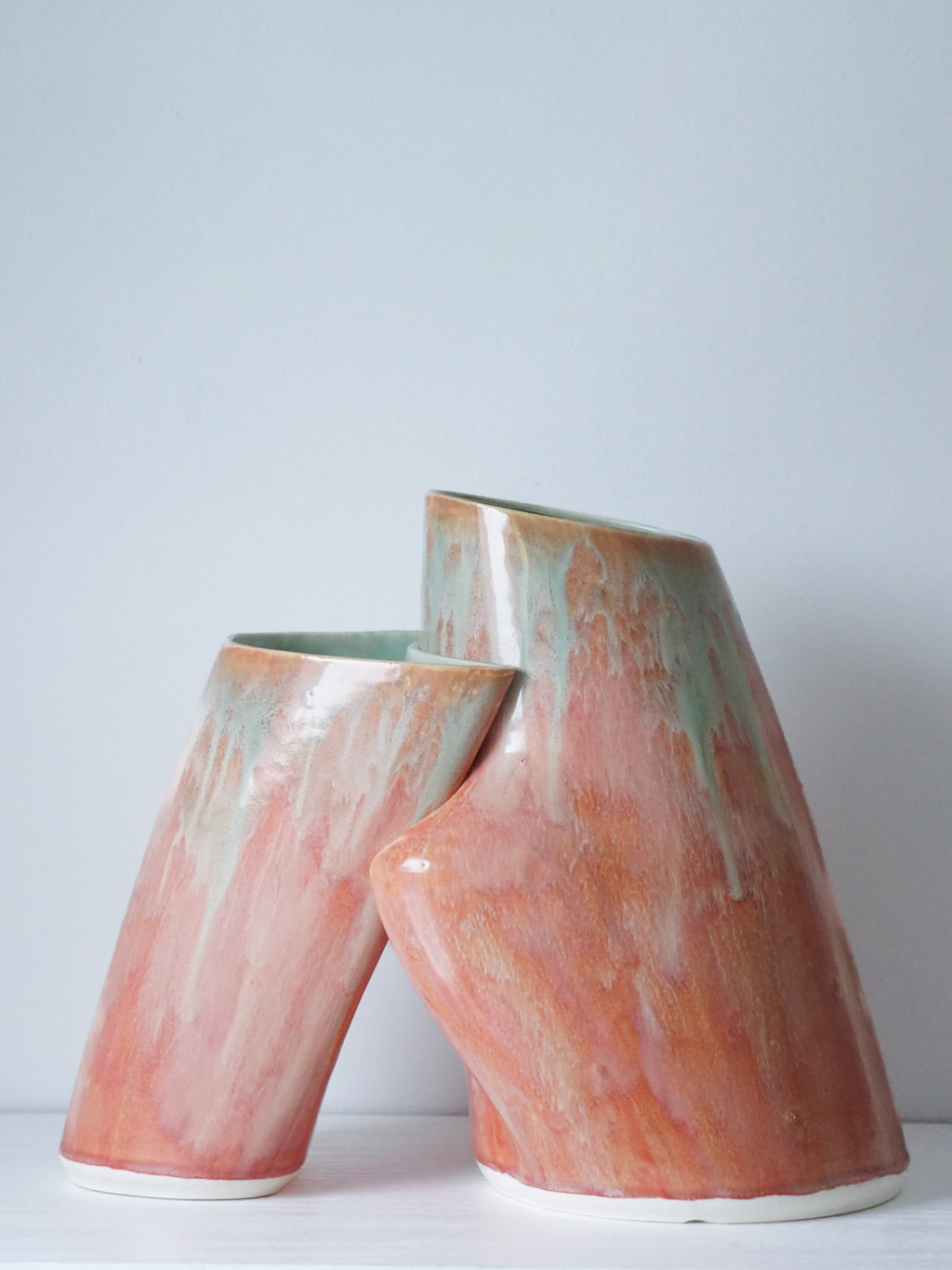 Large Embrace Strawberry Matcha