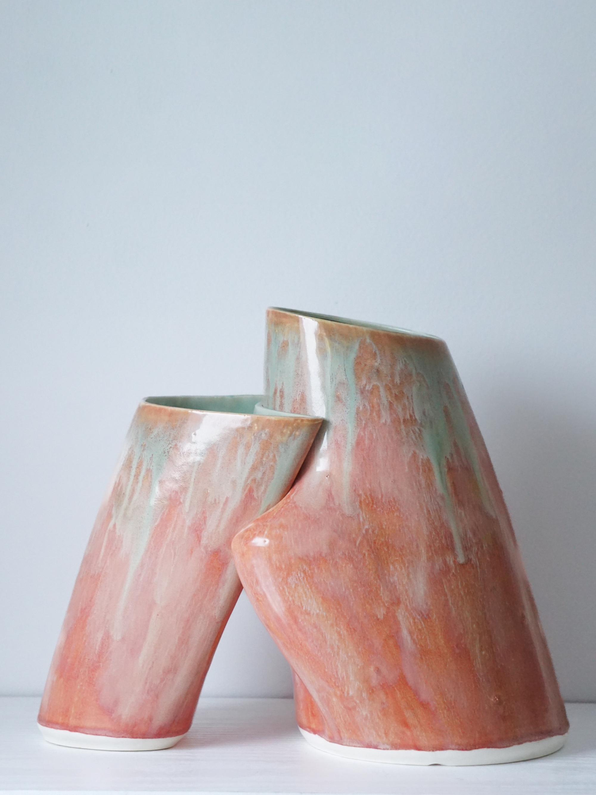 Large Embrace Strawberry Matcha